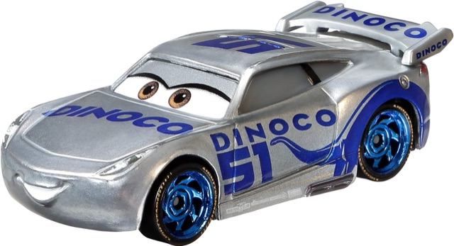 Dinoco Cruz Ramírez (Silver)