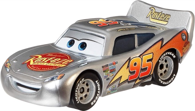Lightning McQueen (Silver)