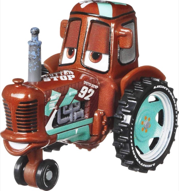 Sputter Stop Racing Tractor