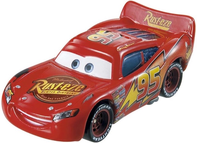 Tar Lightning McQueen