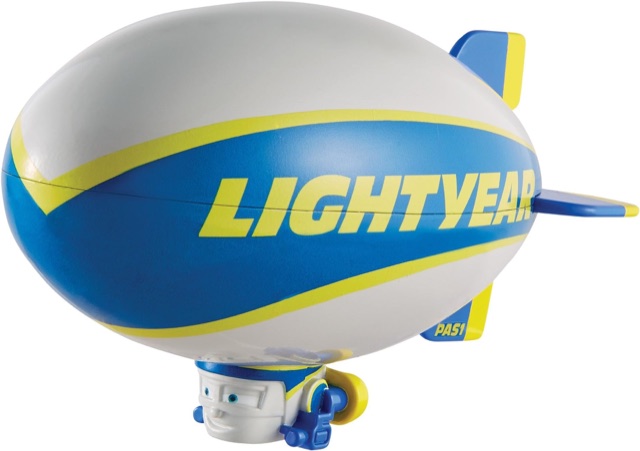 The Lightyear Blimp