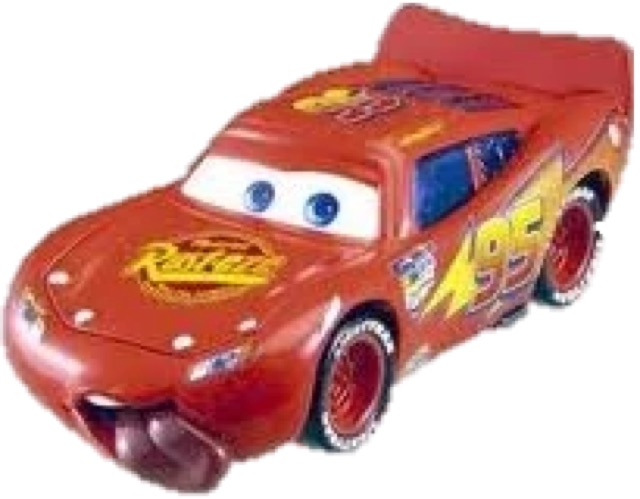 Tongue Lightning McQueen