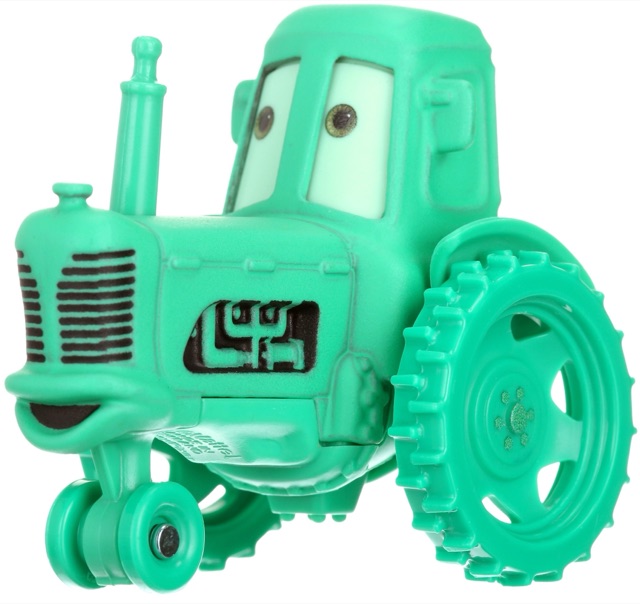 Tractor Ghost