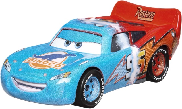 Transforming Lightning McQueen