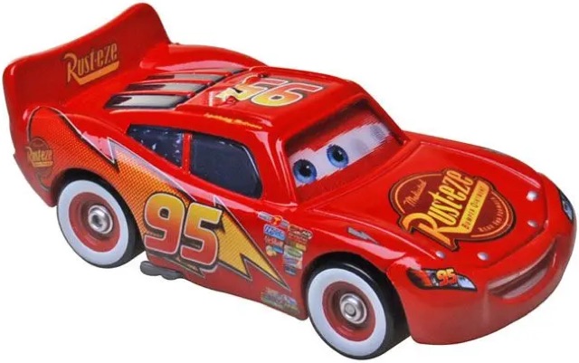 Whitewalls Lightning McQueen