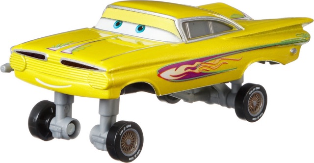 Yellow Hydraulic Ramone