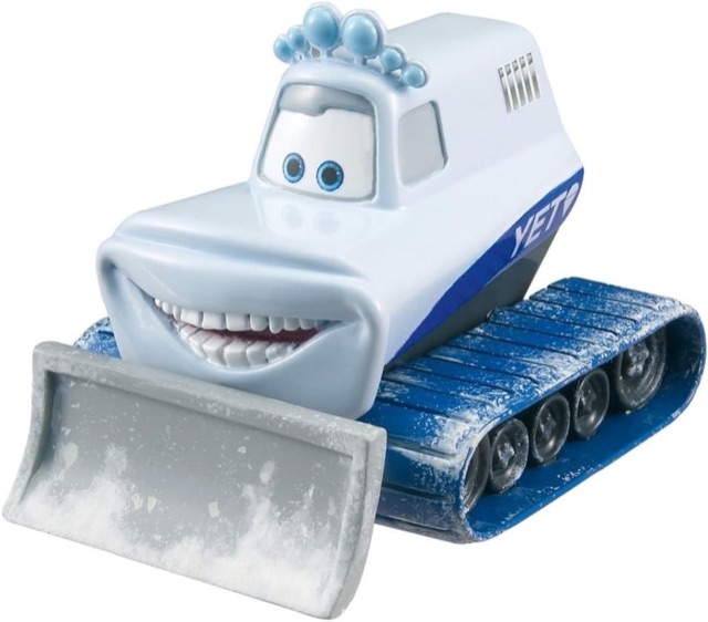 Yeti the Abominable Snowplow